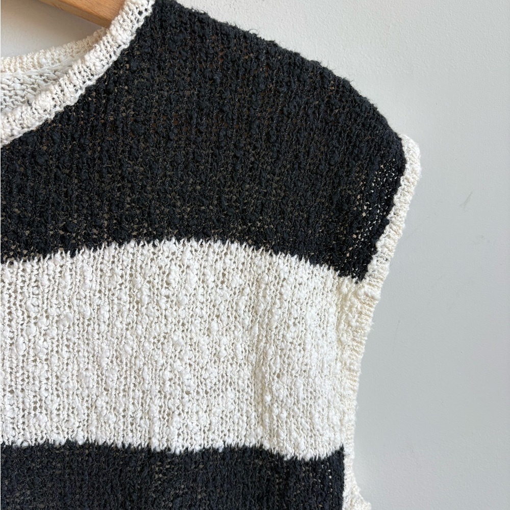 Vintage 90s Stephanie J. Knit Top Size Large - Picture 6 of 8